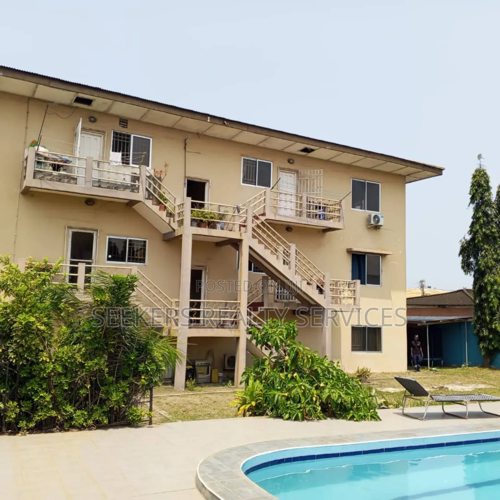 12bdrm Apartment in Seekers Realty, Osu for sale