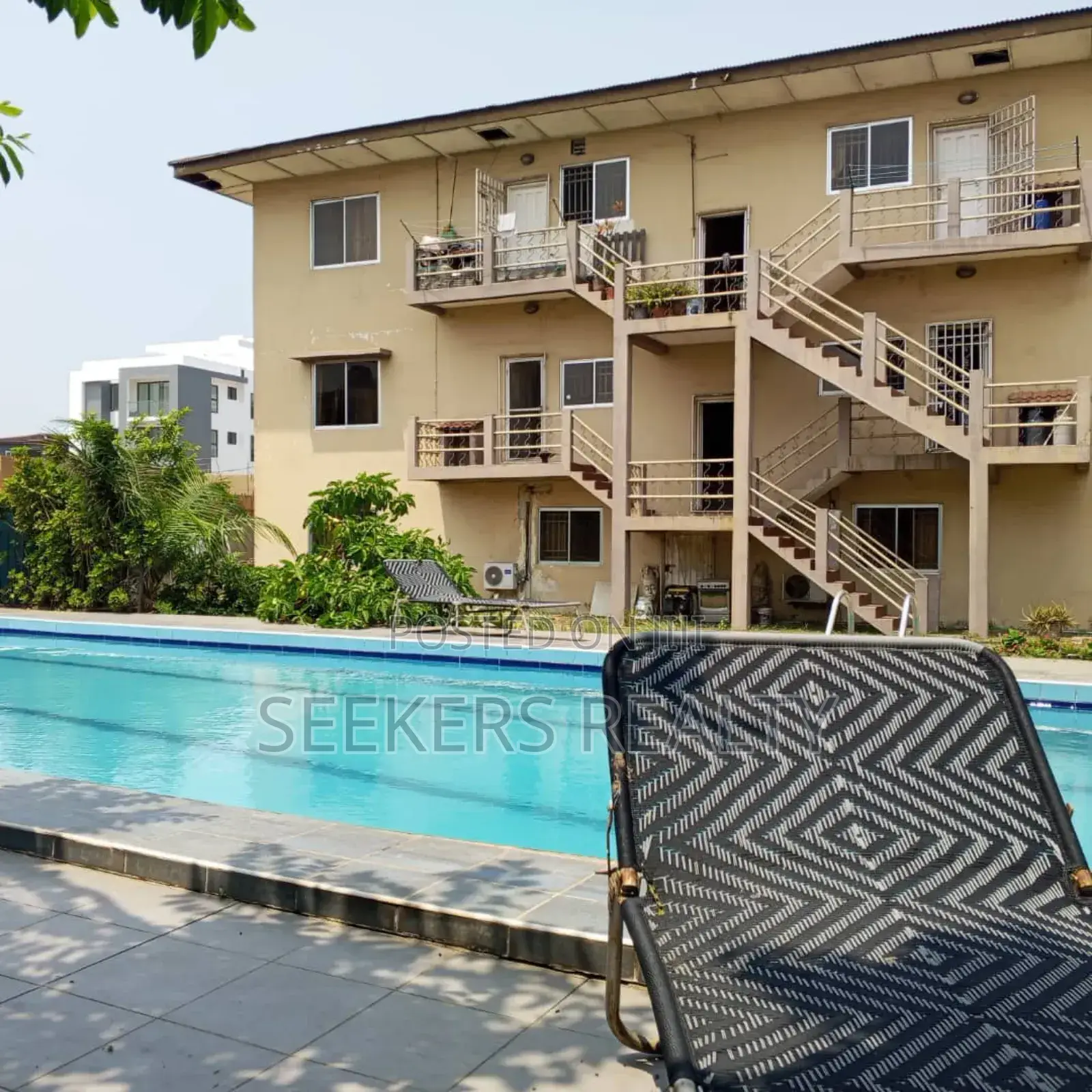 12bdrm Apartment in Seekers Realty, Osu for sale
