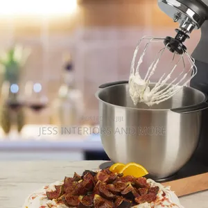 Gourmet Stand Mixer, 5.5l Stainless Bowl