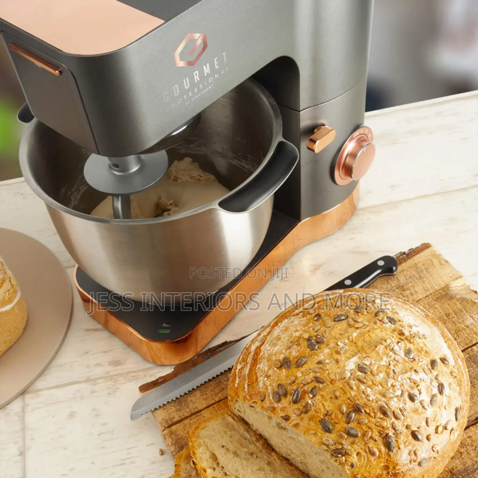 Gourmet Stand Mixer, 5.5l Stainless Bowl