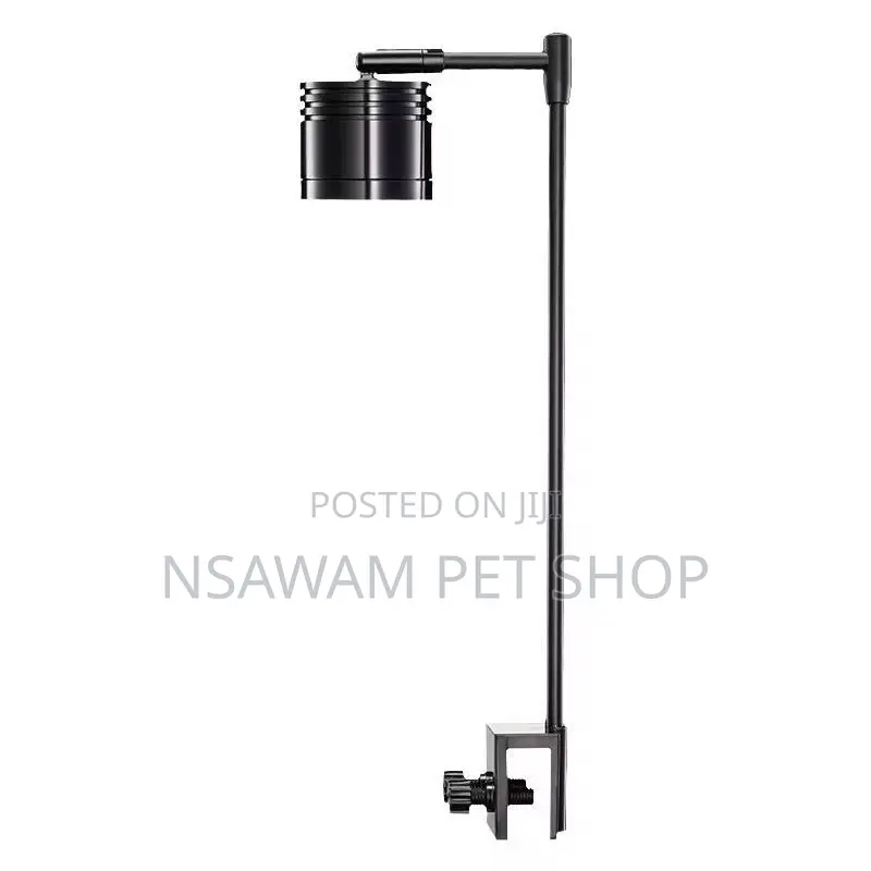 Aluminum Alloy Bracket Spotlight 9w Color Version for Aquarium