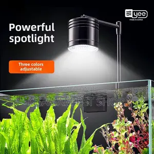 Aluminum Alloy Bracket Spotlight 9w Color Version for Aquarium