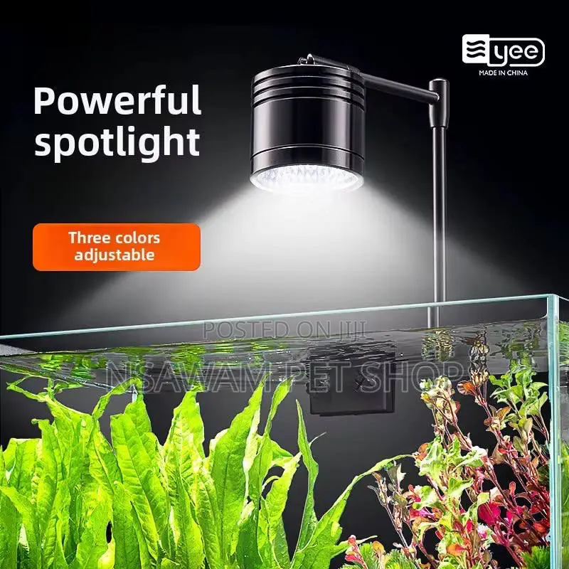 Aluminum Alloy Bracket Spotlight 9w Color Version for Aquarium