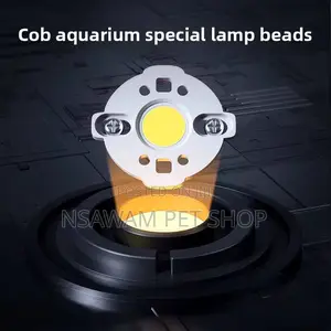 Aluminum Alloy Bracket Spotlight 9w Color Version for Aquarium