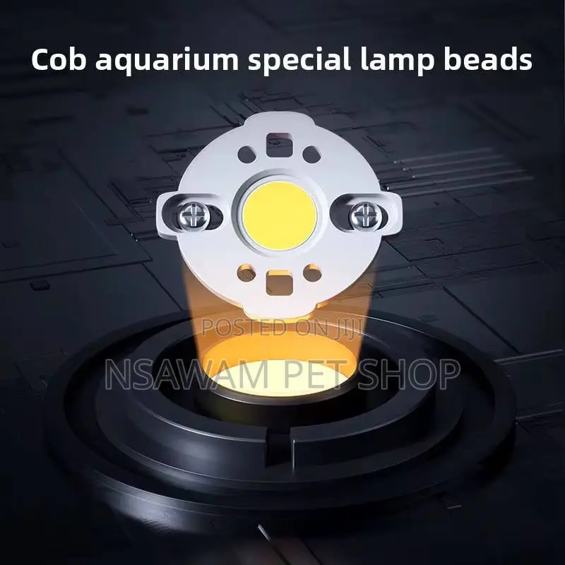 Aluminum Alloy Bracket Spotlight 9w Color Version for Aquarium