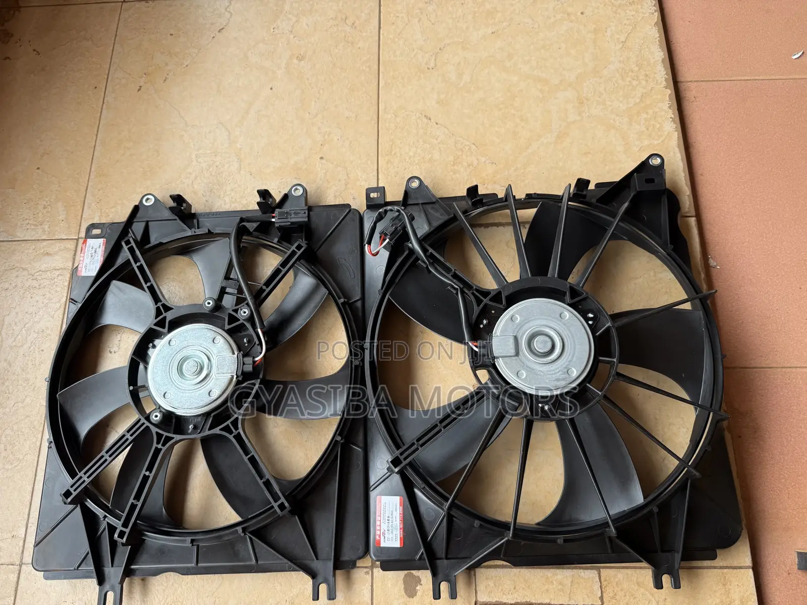 Crv 2017/2022 Radiator Fan & Ac Fan