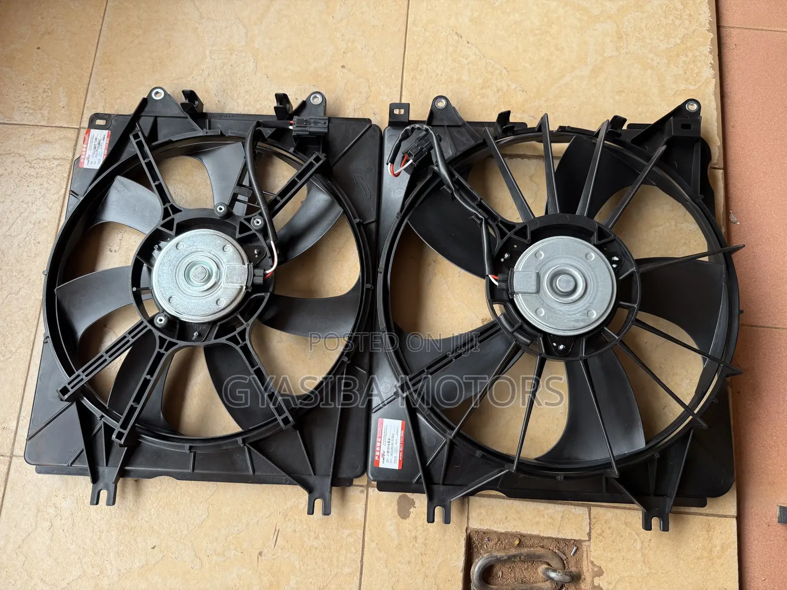 Crv 2017/2022 Radiator Fan & Ac Fan