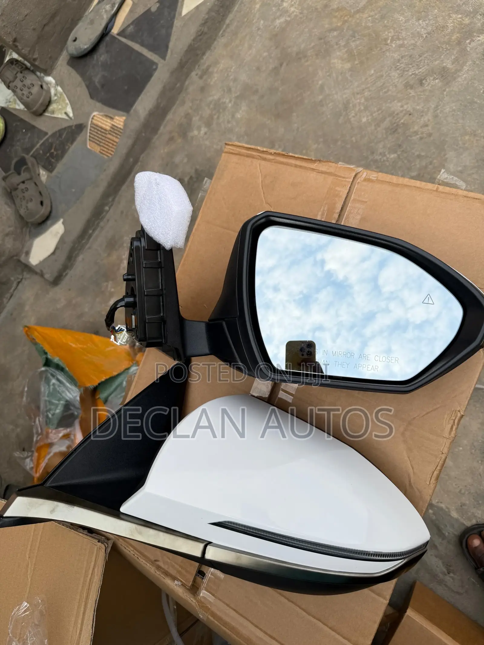 Hyundai Tucson 2023 Driving Mirrors