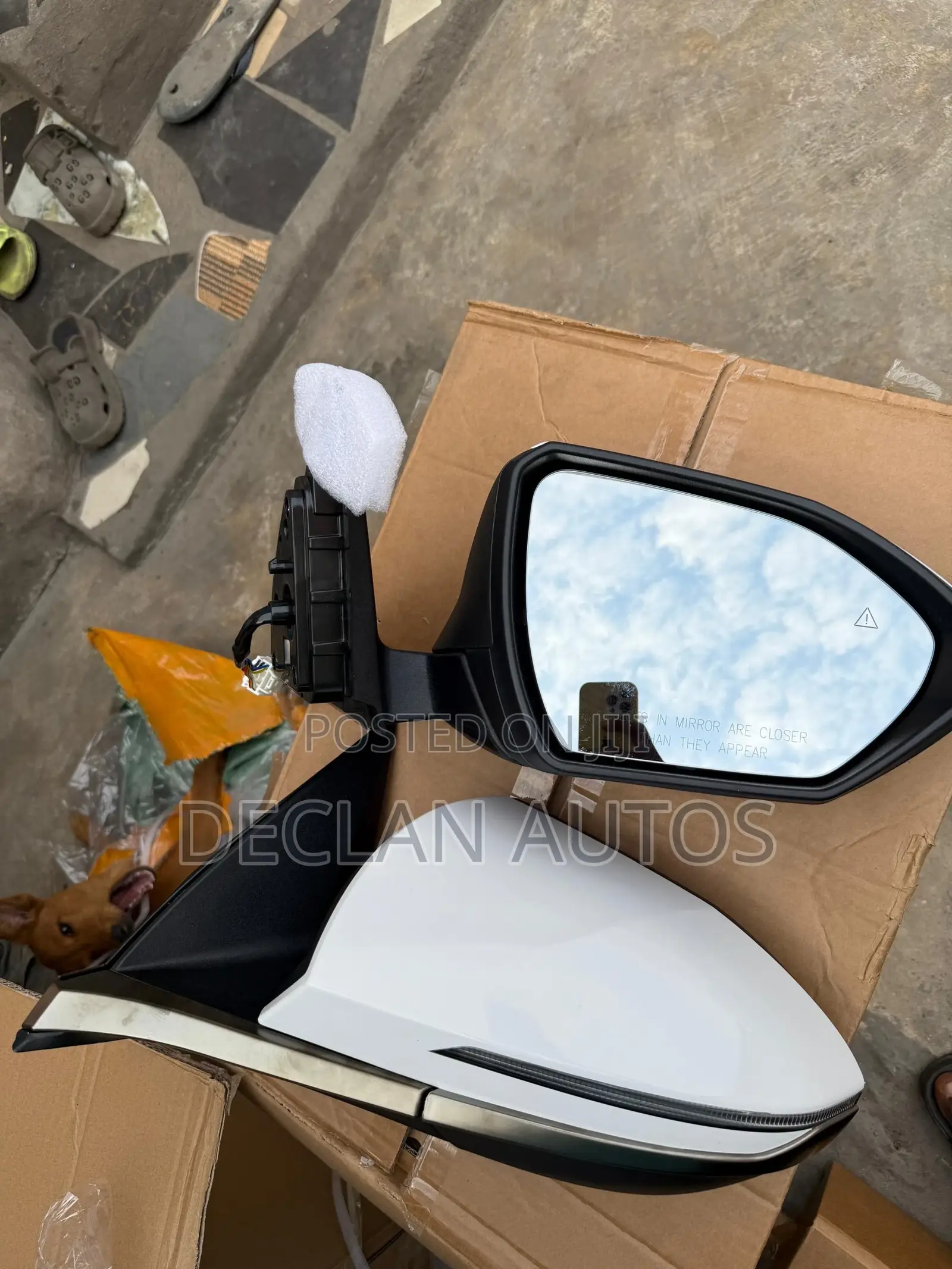 Hyundai Tucson 2023 Driving Mirrors
