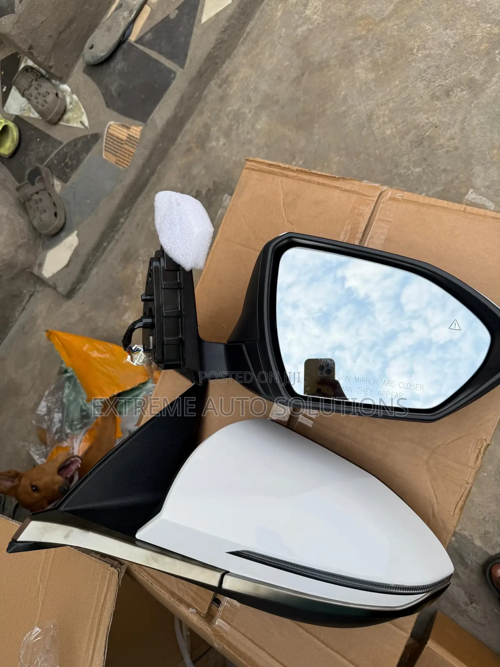 Hyundai Tucson 2023 Driving Mirrors