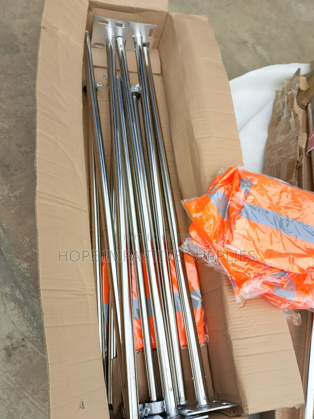 Wind Socks With Stainless Steel Pole. (2 Meters Pole Height)
