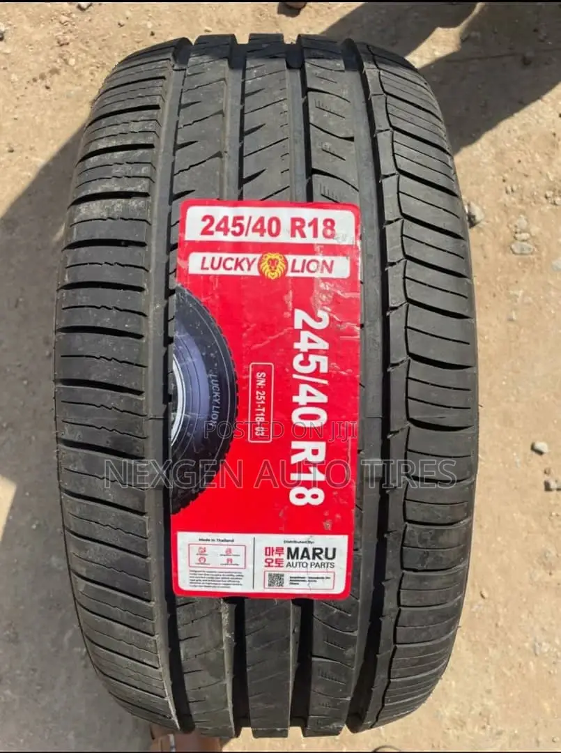 Brand New Tires