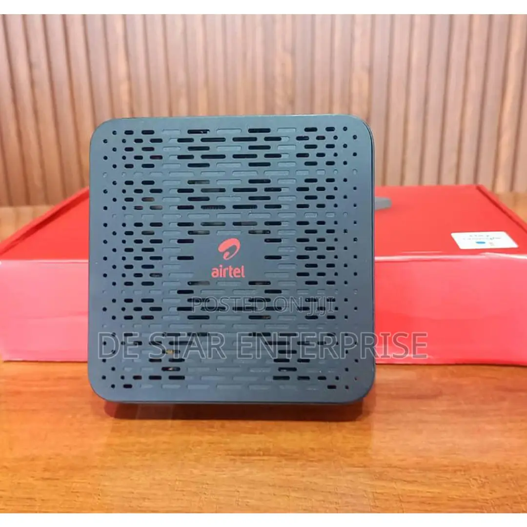 Airtel 4g Turbonet Router With Android Tv Box 2in1