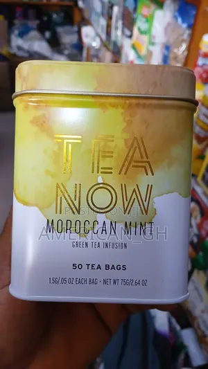 Tea Now Morrocan Mint , 50 Bags