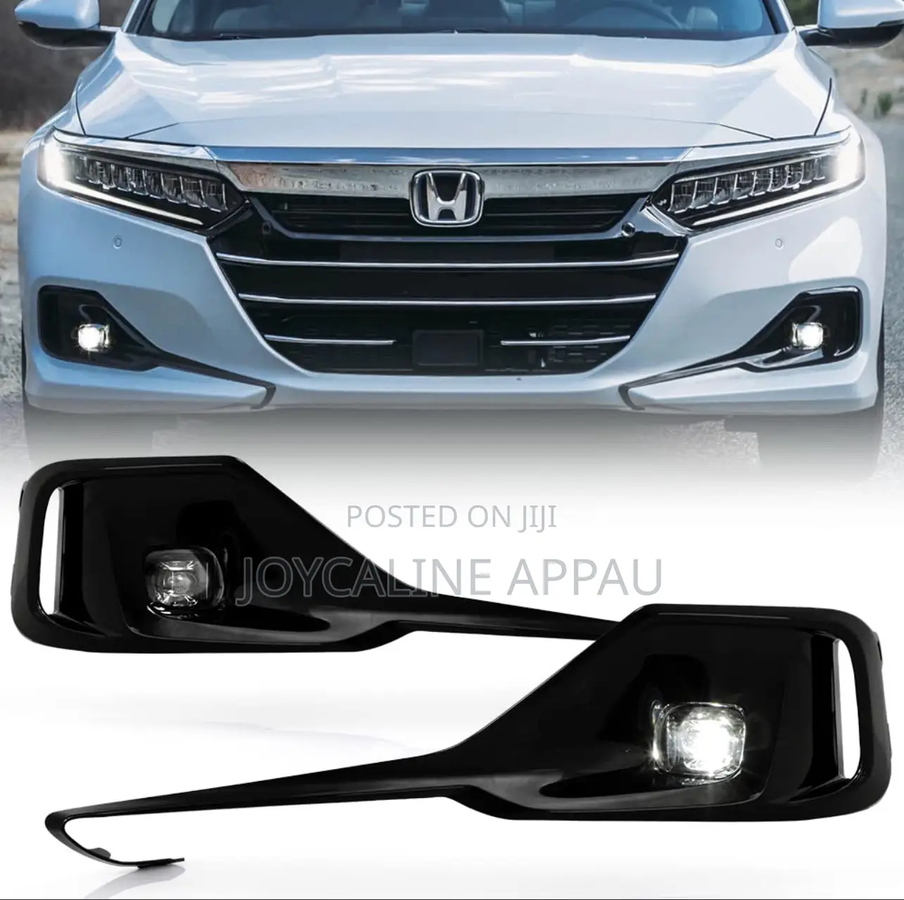Honda Accord 2020 to 2022 Fog Light and Cover