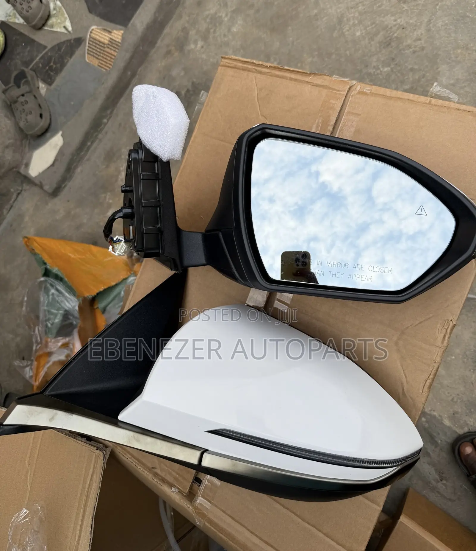 Hyundai Tucson Driving Mirror Pair 2022 2023 2024 2025