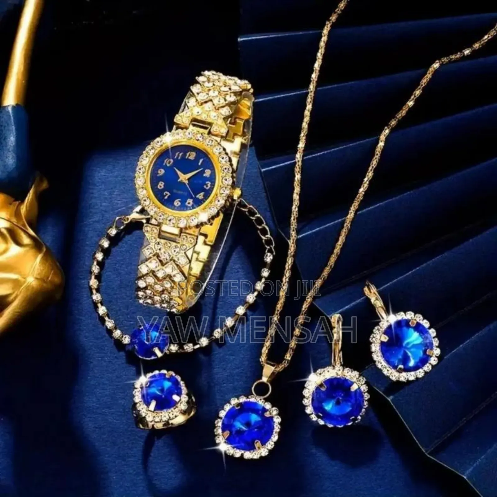 5-Piece Analog Watch Set