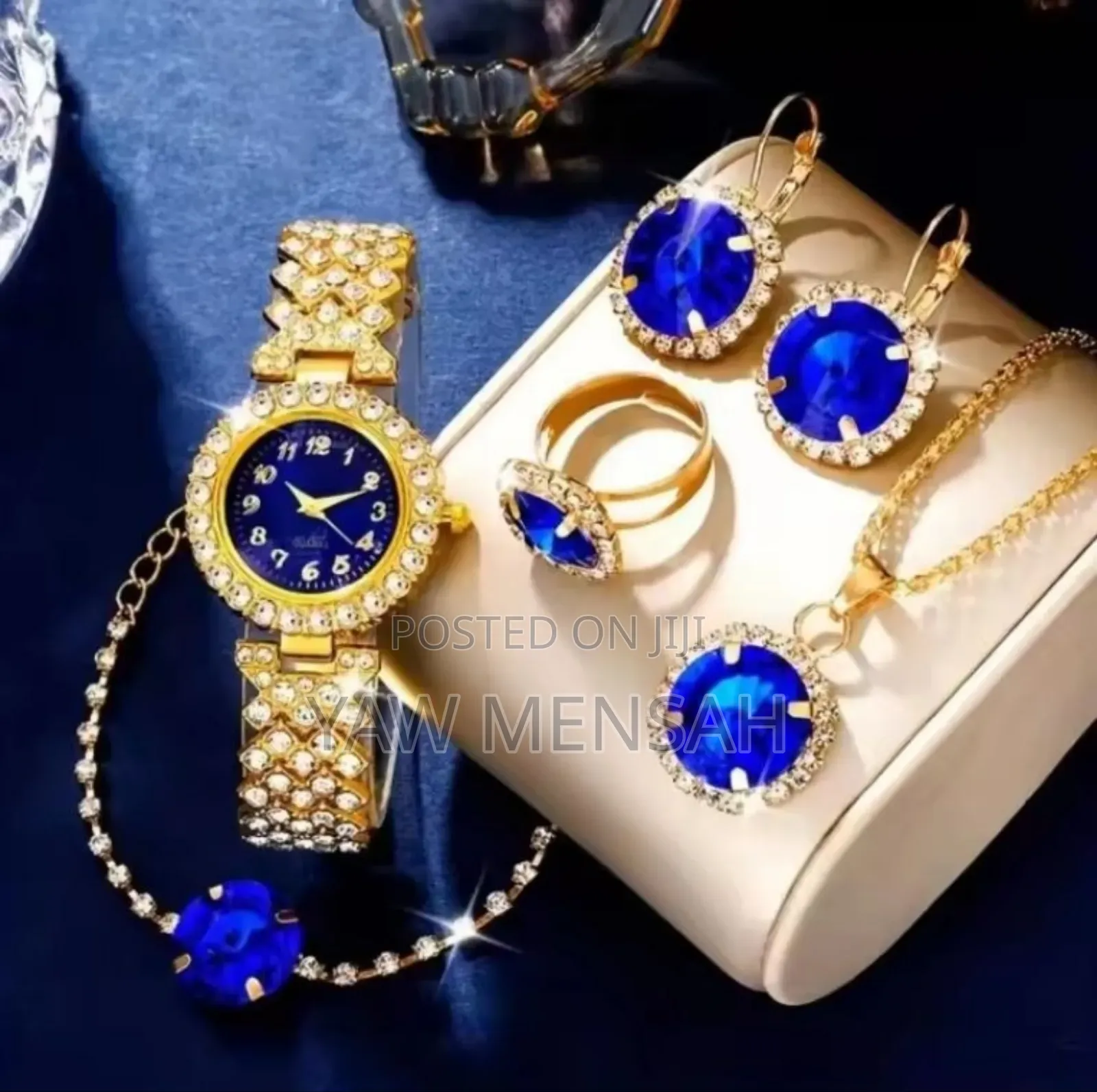 5-Piece Analog Watch Set