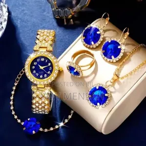 5-Piece Analog Watch Set