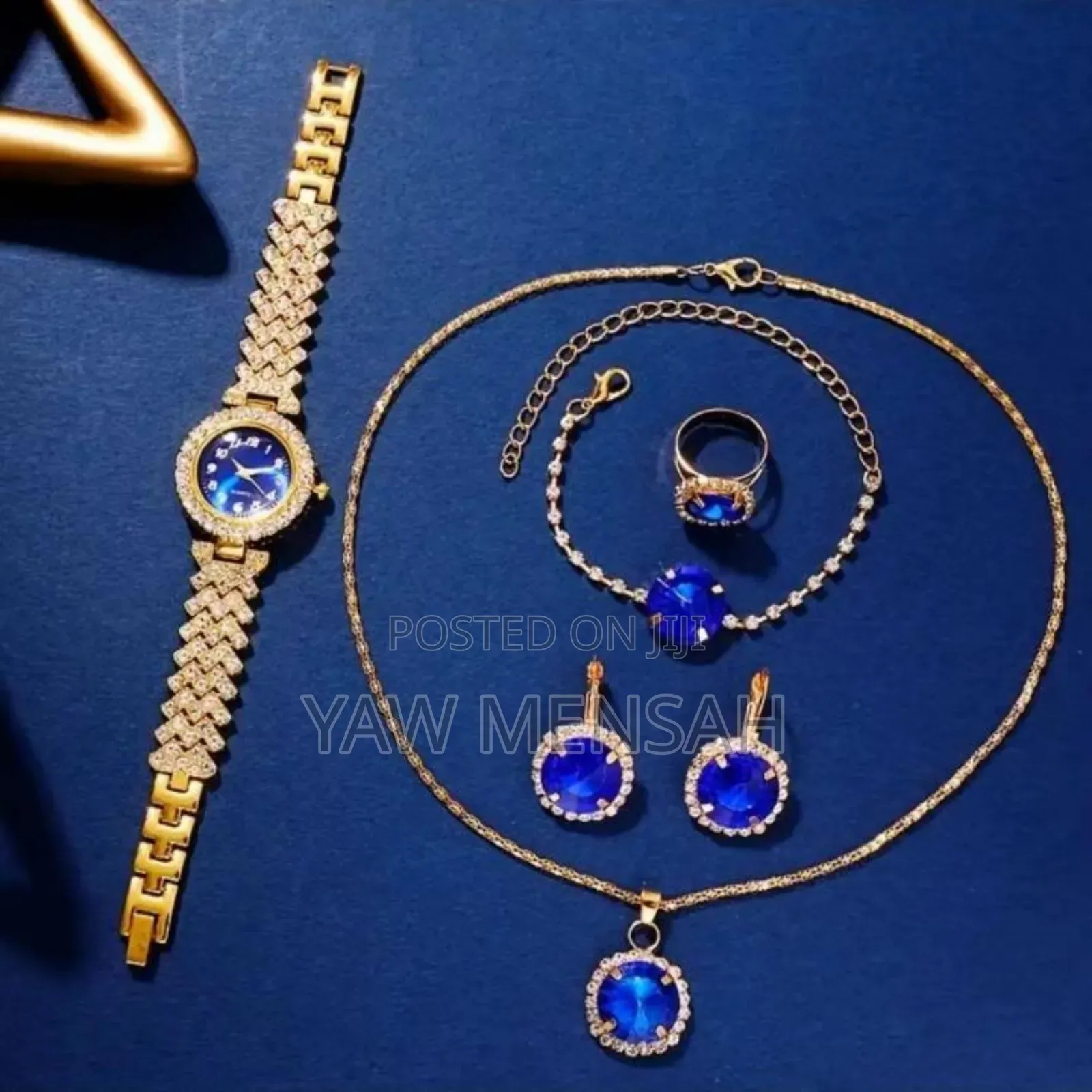 5-Piece Analog Watch Set