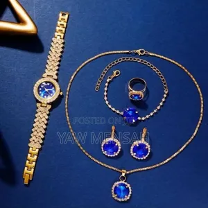 5-Piece Analog Watch Set