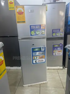 Nasco Nasf2-20s 138 Litres Double Door Refrigerator