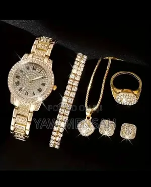 5-Piece Bling Watch Set