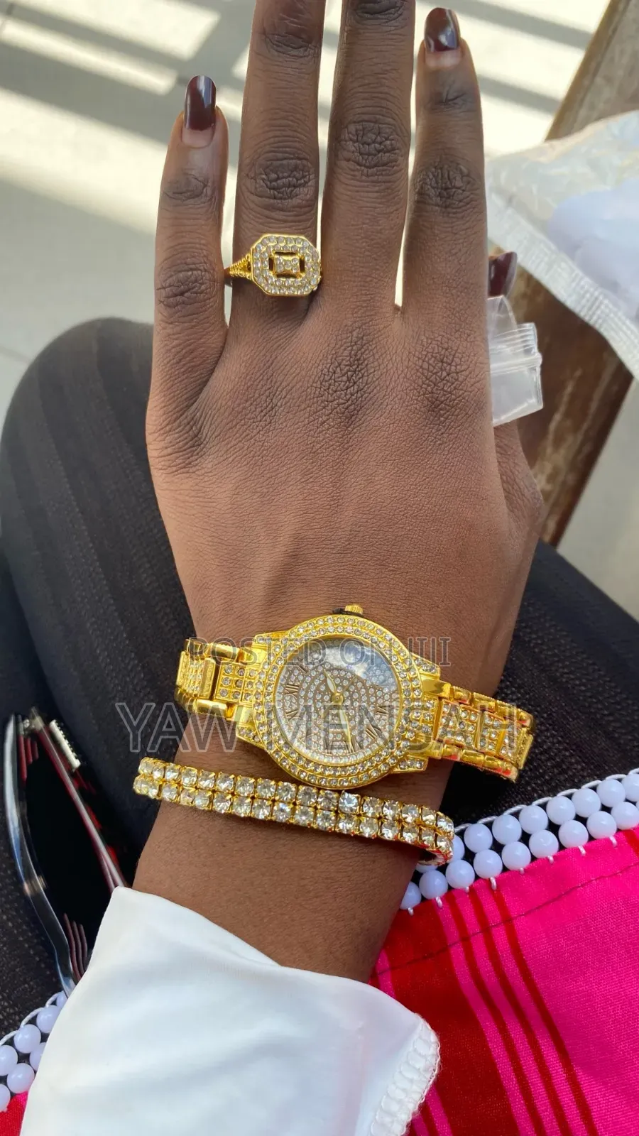 5-Piece Bling Watch Set