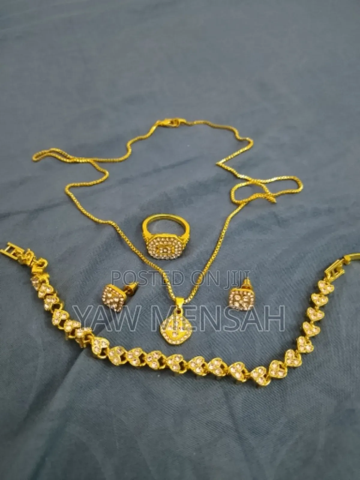 5-Piece Bling Watch Set