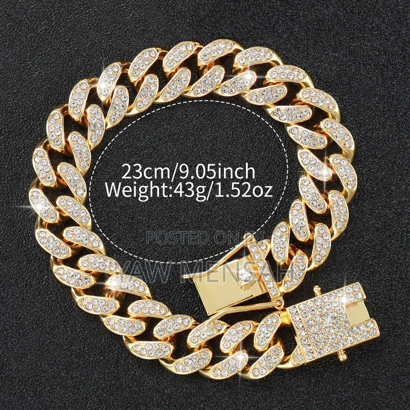 5-Piece Bling Watch Set