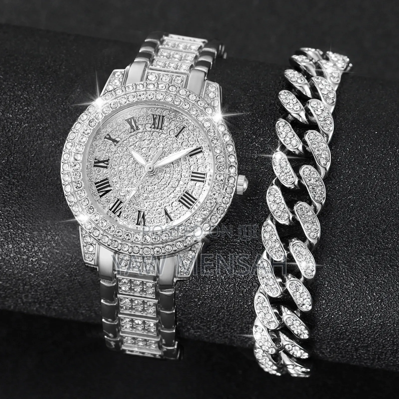 5-Piece Bling Watch Set