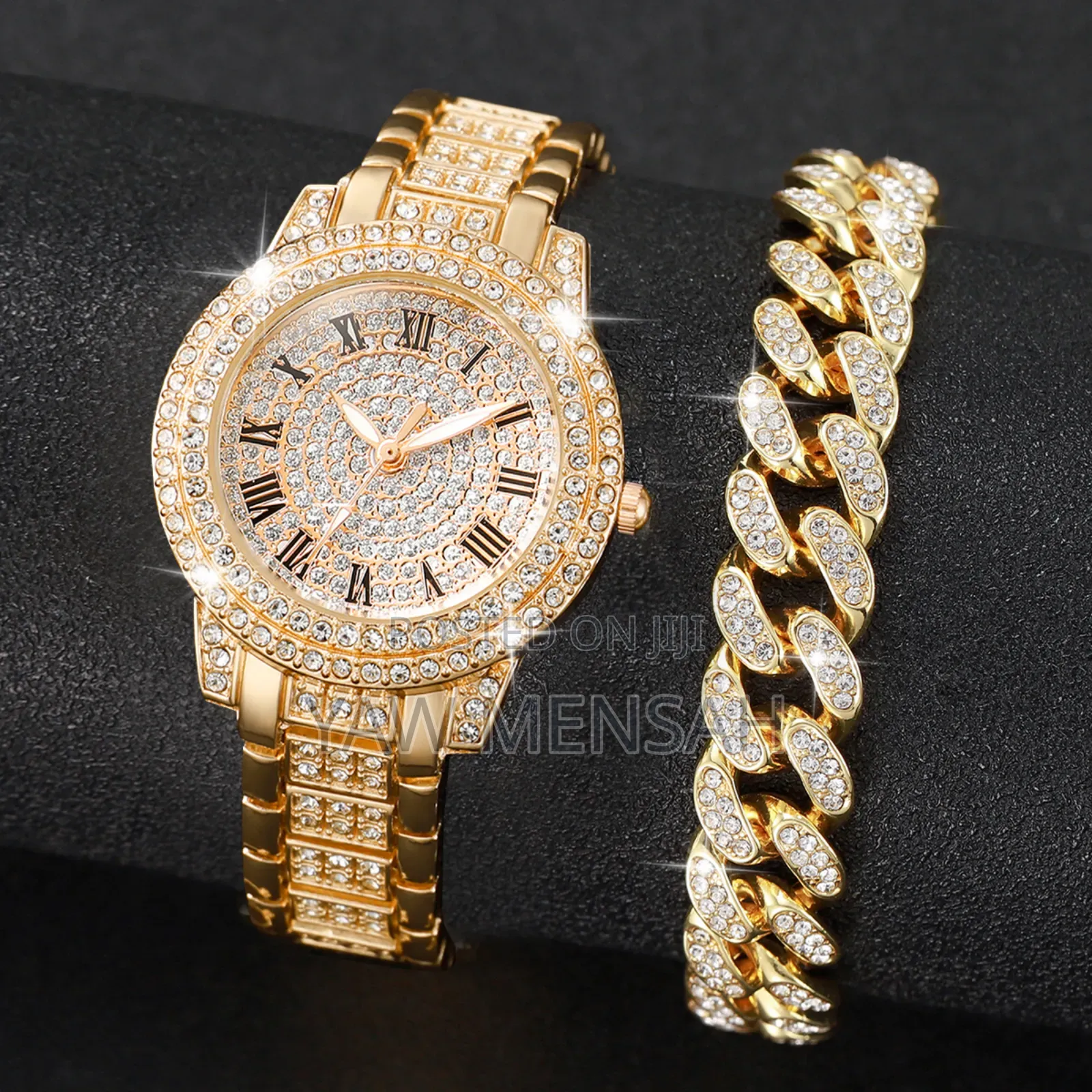 5-Piece Bling Watch Set