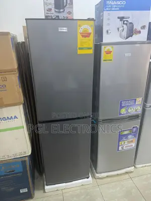 Nasco Nasd2-24fl 196litre Double Door Bottom Freezer Refrigerator
