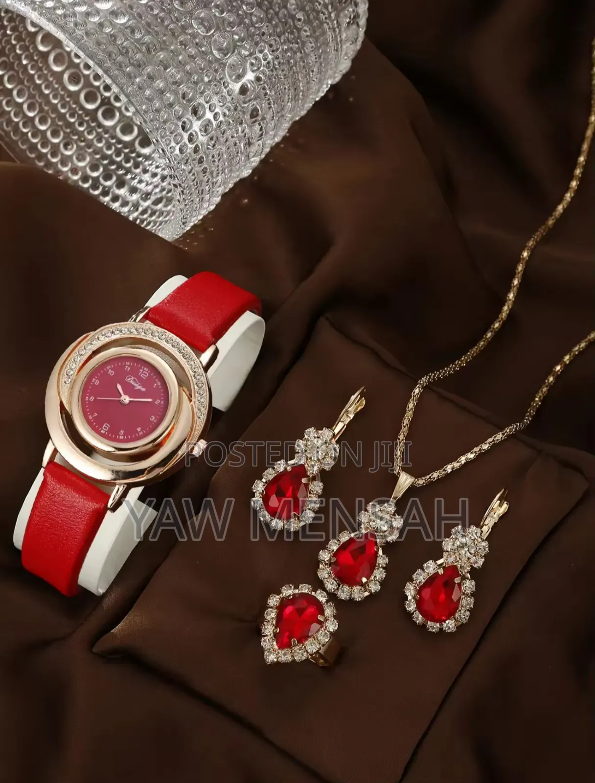 NJC 4-Piece Watch Set