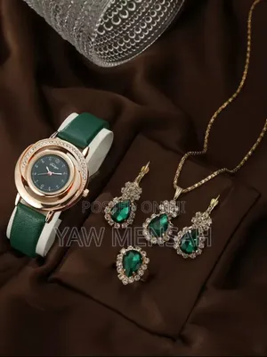 NJC 4-Piece Watch Set