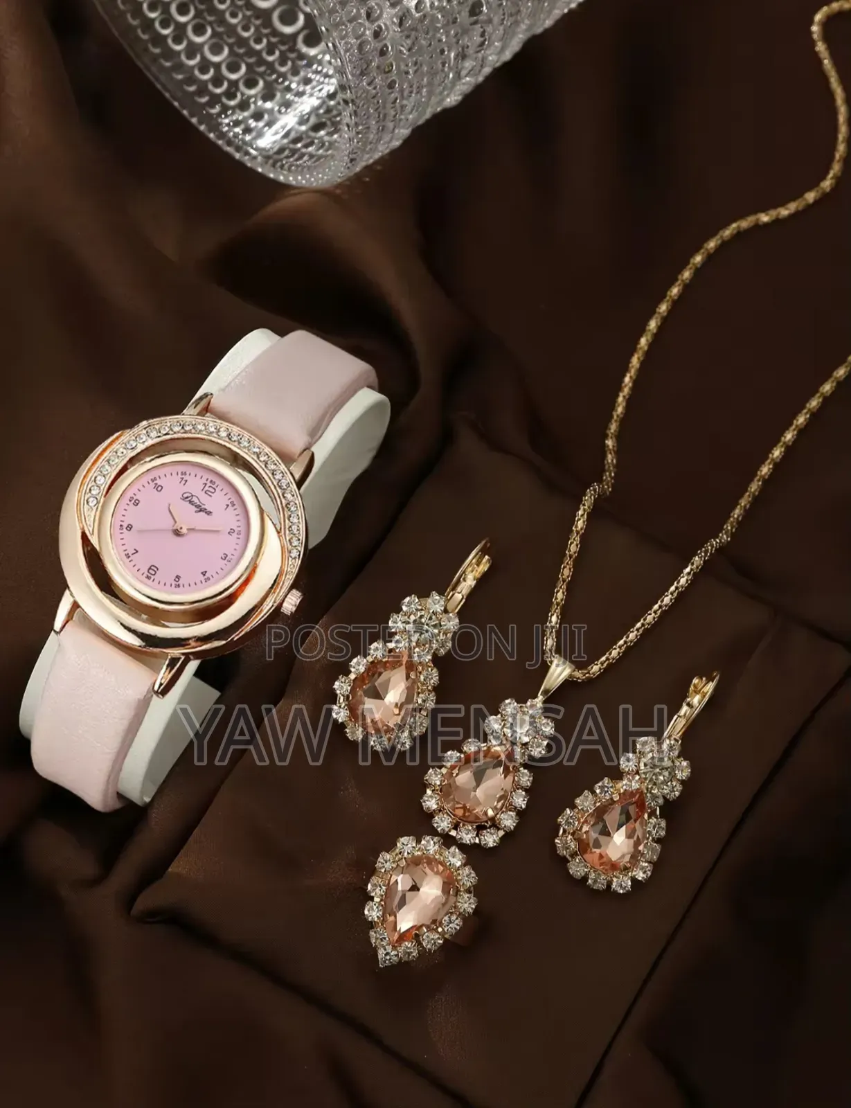 NJC 4-Piece Watch Set