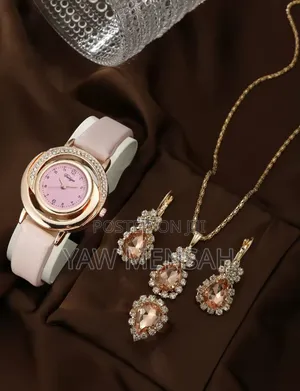 NJC 4-Piece Watch Set