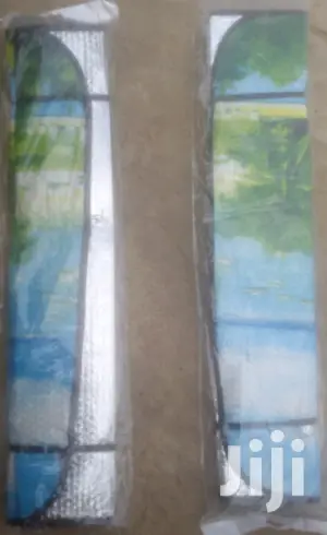 Glass Sun Shade Front