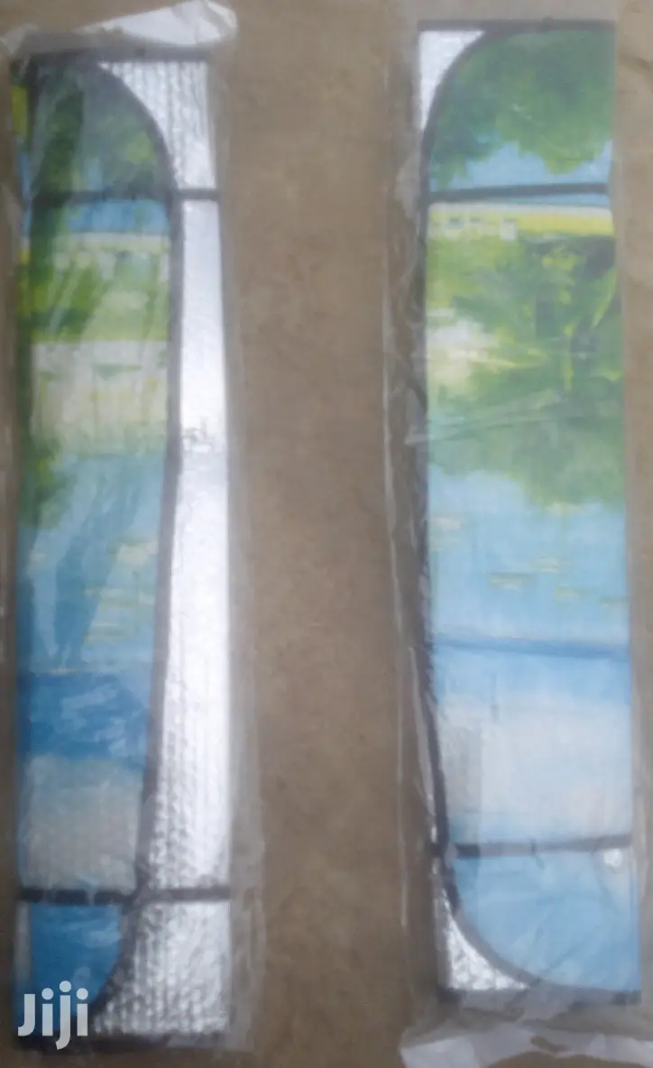 Glass Sun Shade Front