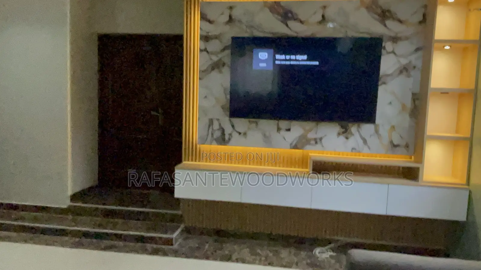 Raf Tv Unit With Well Panel