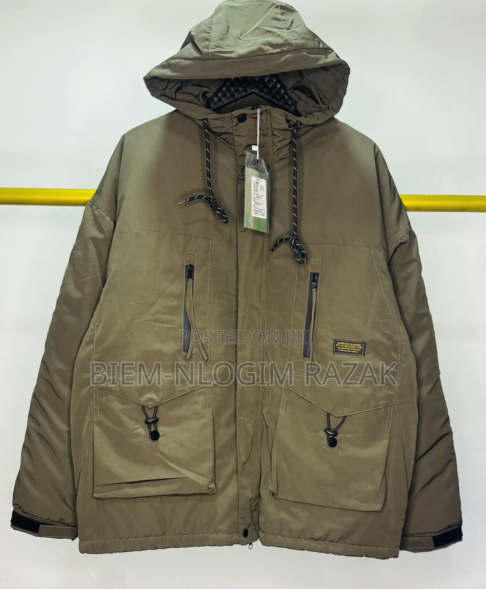 Winter Jackets Available in Stock