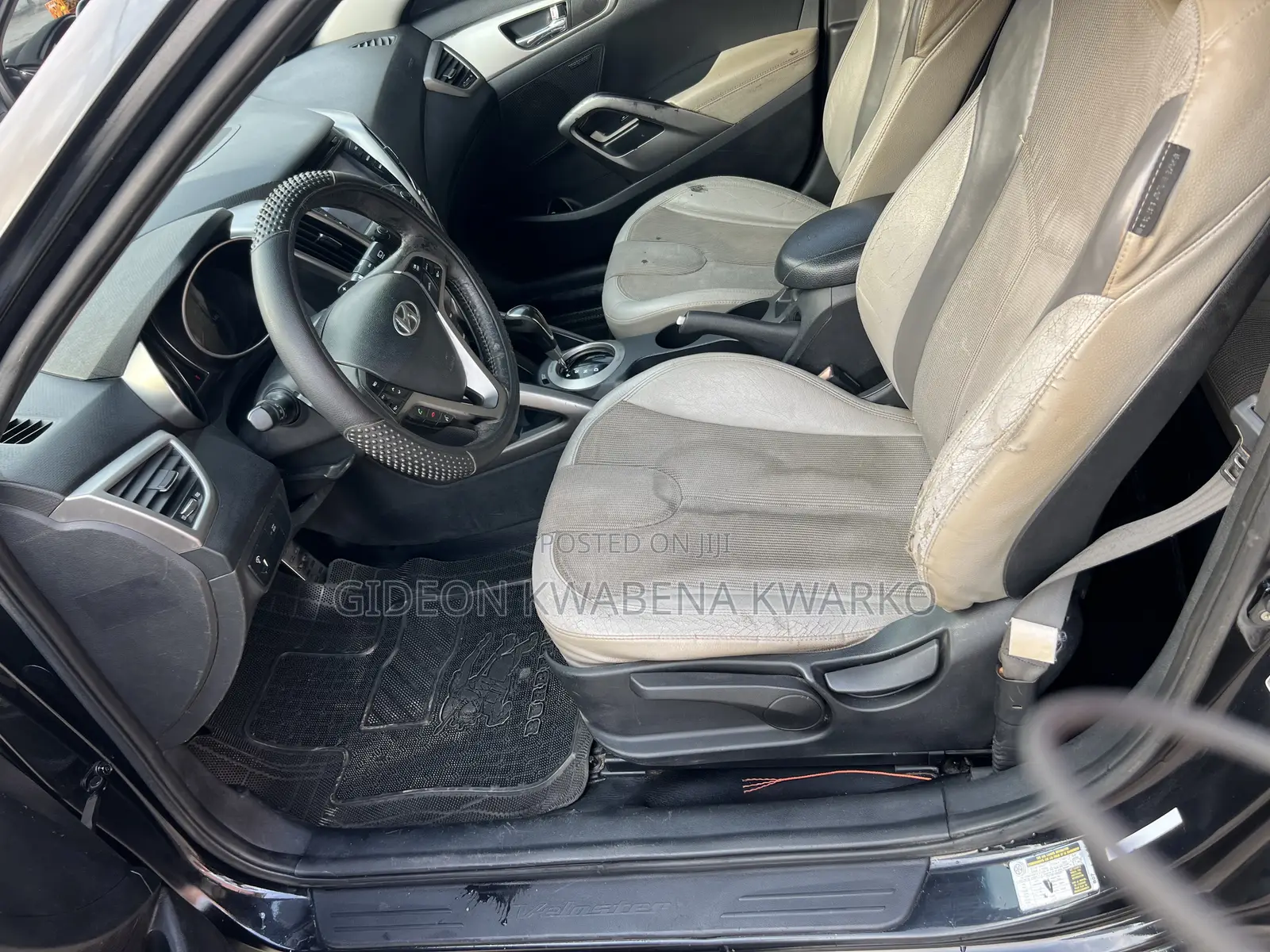 Hyundai Veloster Veloster (Standard) 2013 Black
