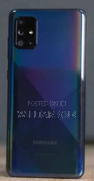 New Samsung Galaxy A71 5G UW 128 GB Black in Spintex - Mobile Phones ...