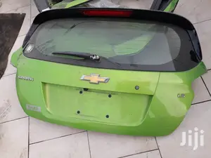 2017 Chevrolet Spark Booth
