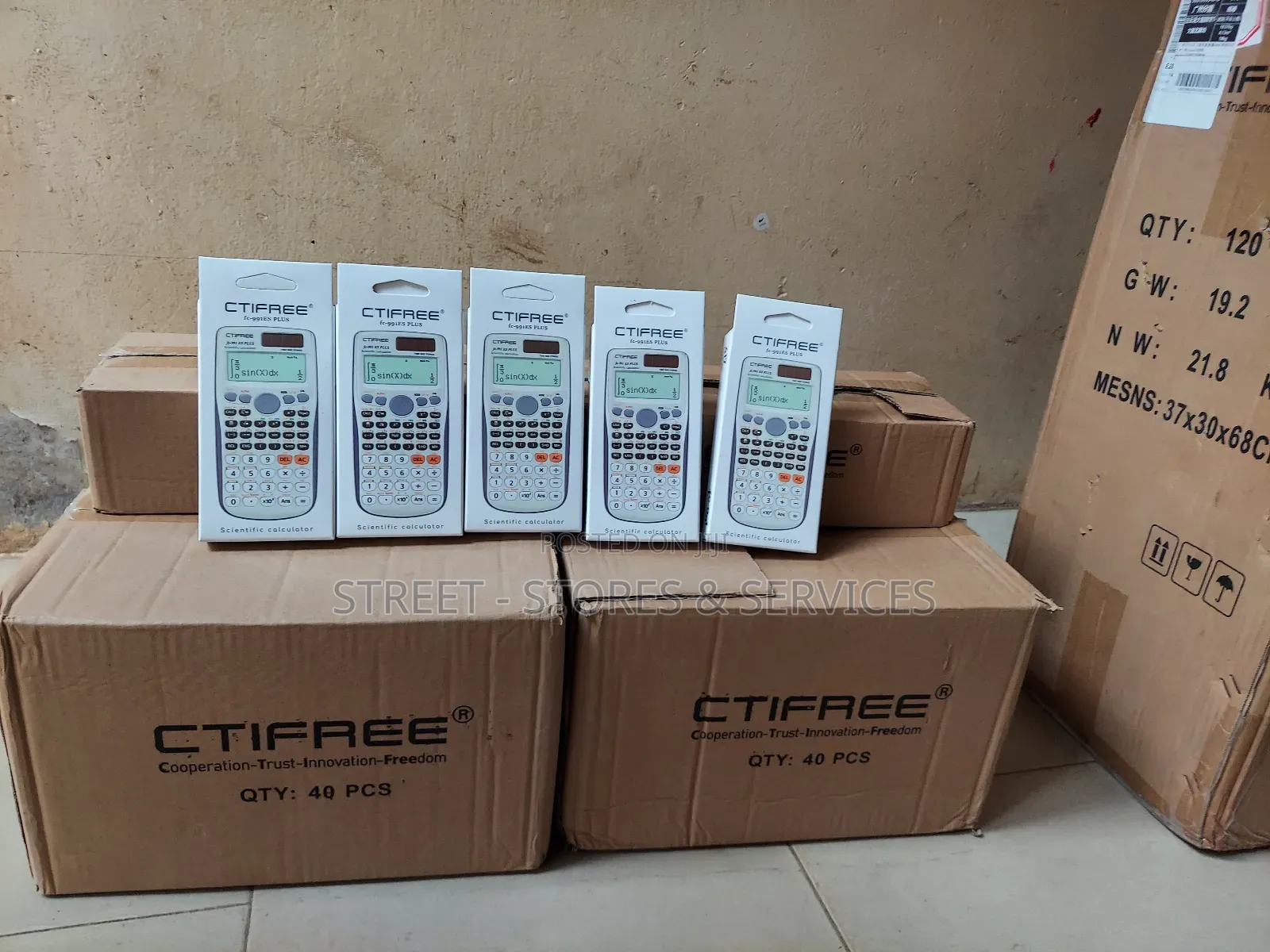 Scientific And Financial Calculators