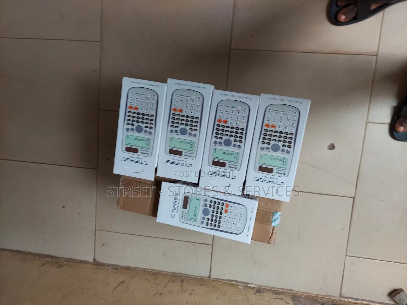 Scientific And Financial Calculators