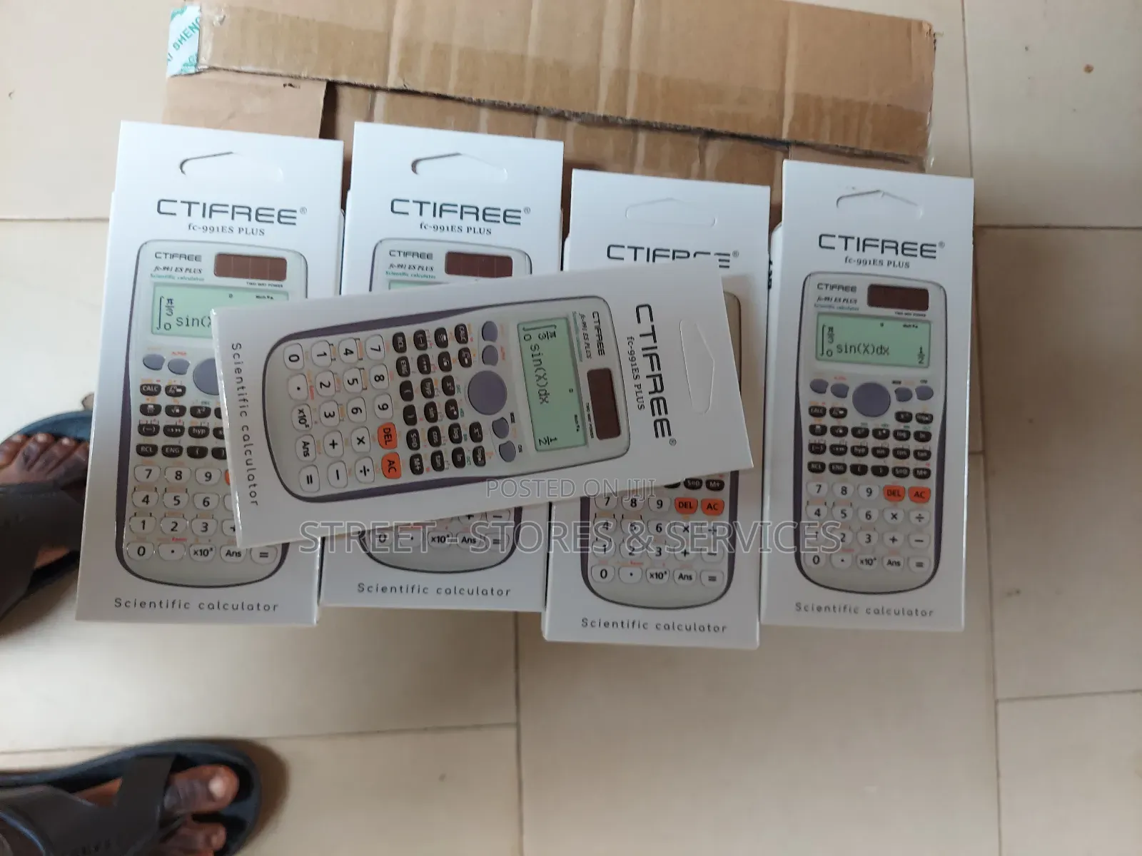 Scientific And Financial Calculators