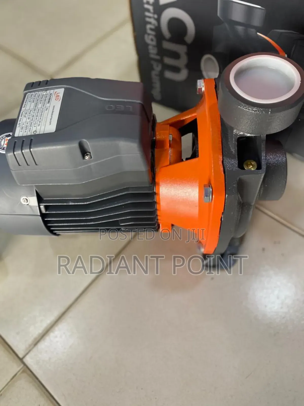 Leo 2hp Water Pump 2" X 2"