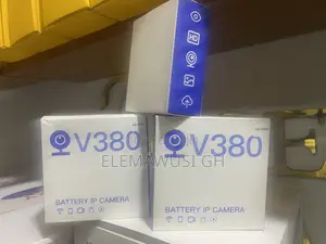 V380 Battery Wifi Ip Camera (Spy Camera 1080p)