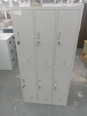 Original 6 Lockal Metal Cabinet